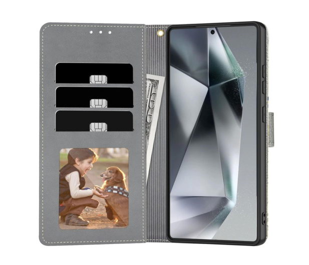 TECH-PROTECT Wallet do Samsung Galaxy A56 Spring Flowers 5906302362196 - 1325543 - zdjęcie 3